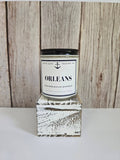 Orleans Cape Cod Soy Wax Crackling Wooden Wick Candle