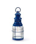 Blue LED Lantern