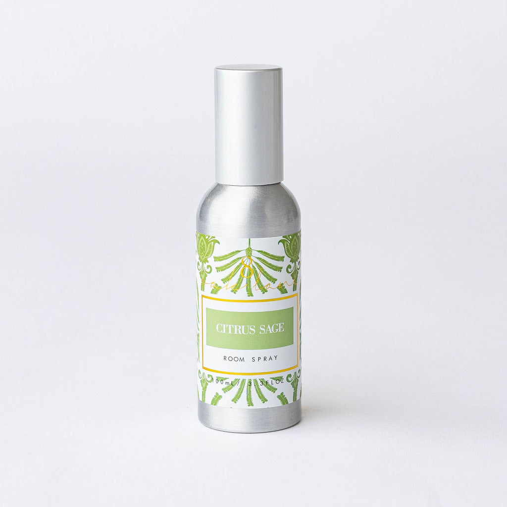 Room & Linen Spray, Citrus Sage, 3.3 oz