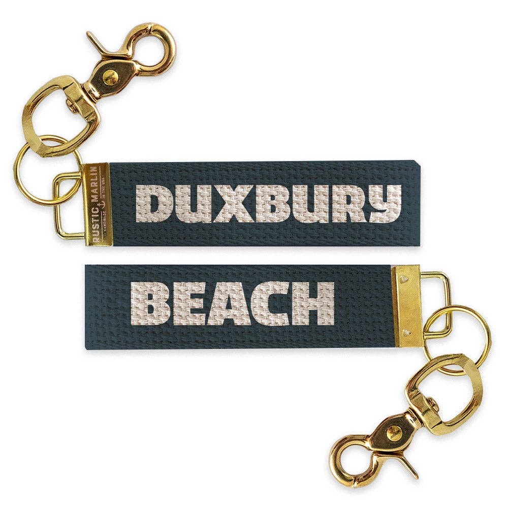 Storm Solid Personalized Keychain