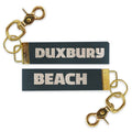 Storm Solid Personalized Keychain