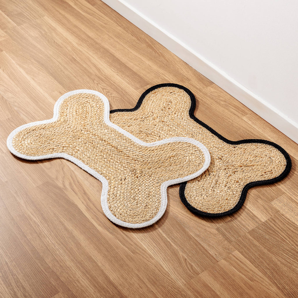 Loxley Pet Placemat - Stylish and Functional - White Edge