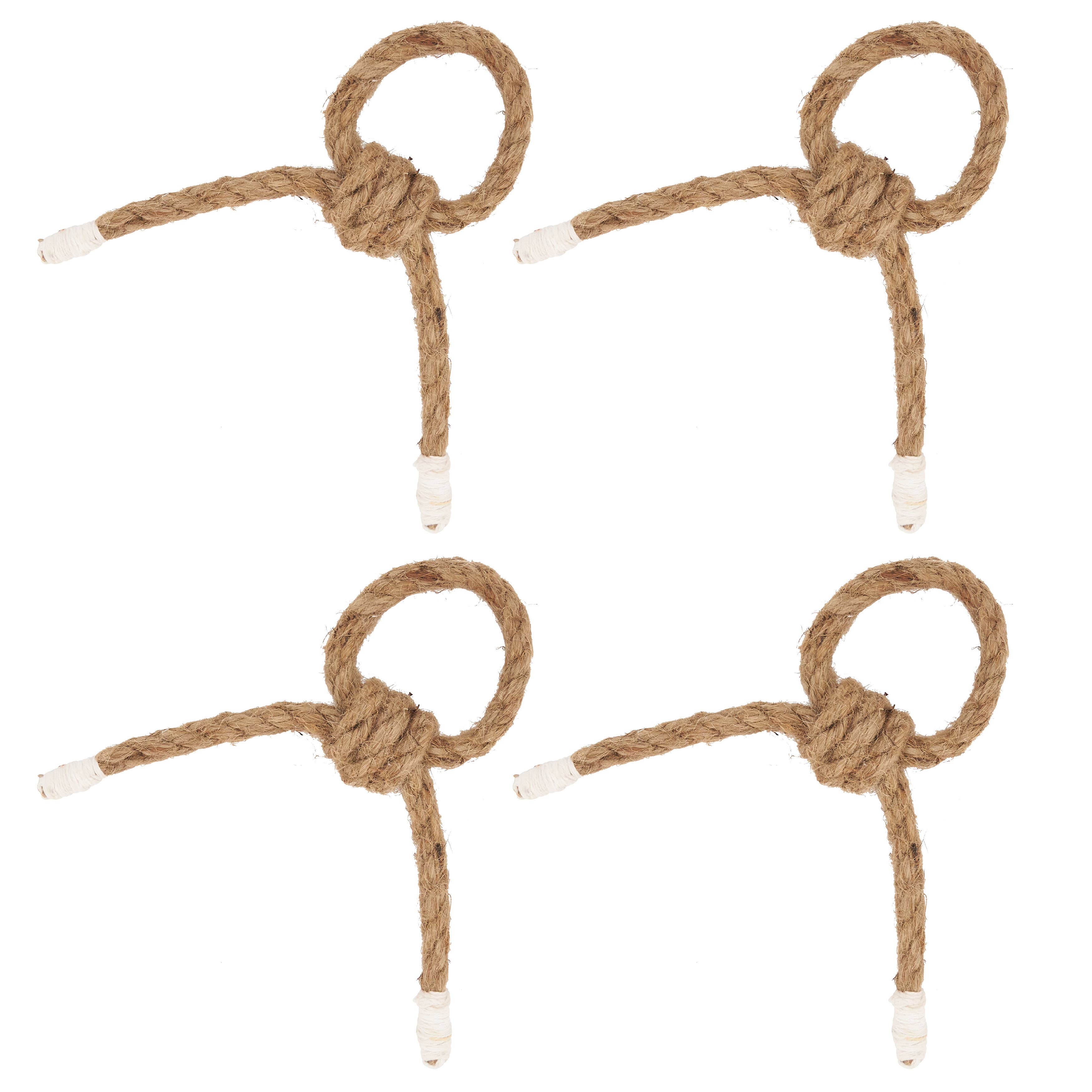 Knotted Rope Napkin Ring
