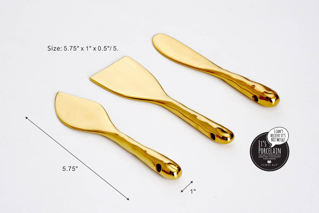 Set of 3 Cheese Knives