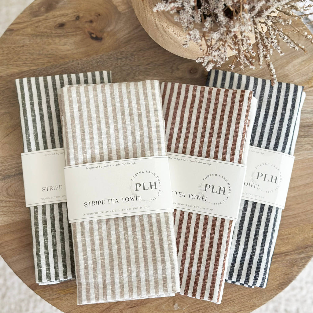 Stripe Tea Towel