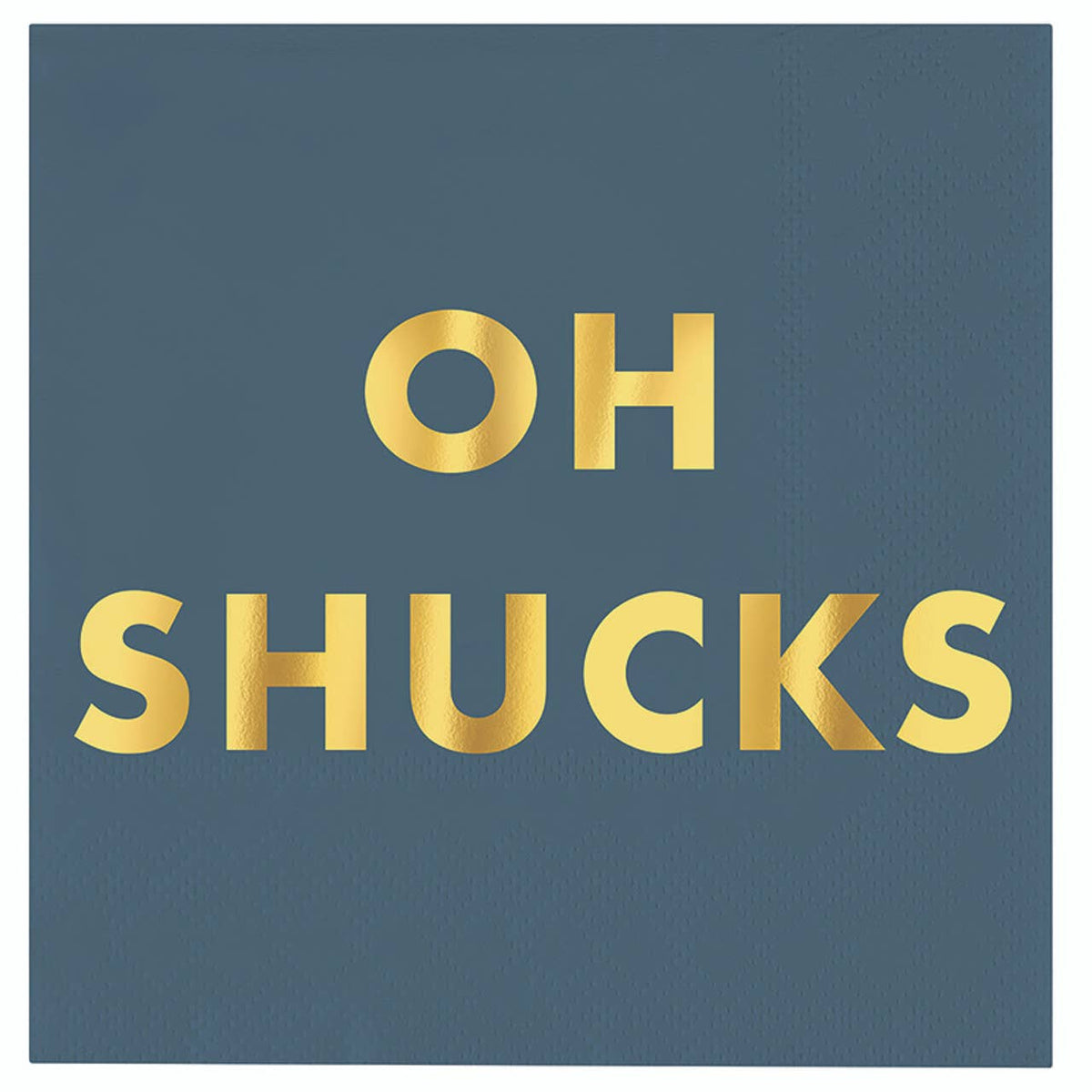 Cocktail Napkins - Oh Shucks