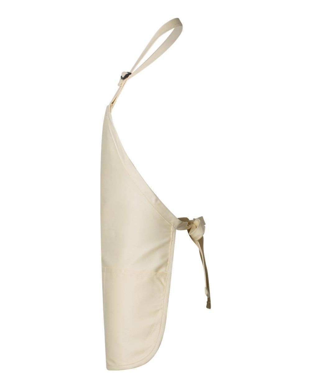 Q-Tees Full-Length Apron with Pouch Pocket - Q4250