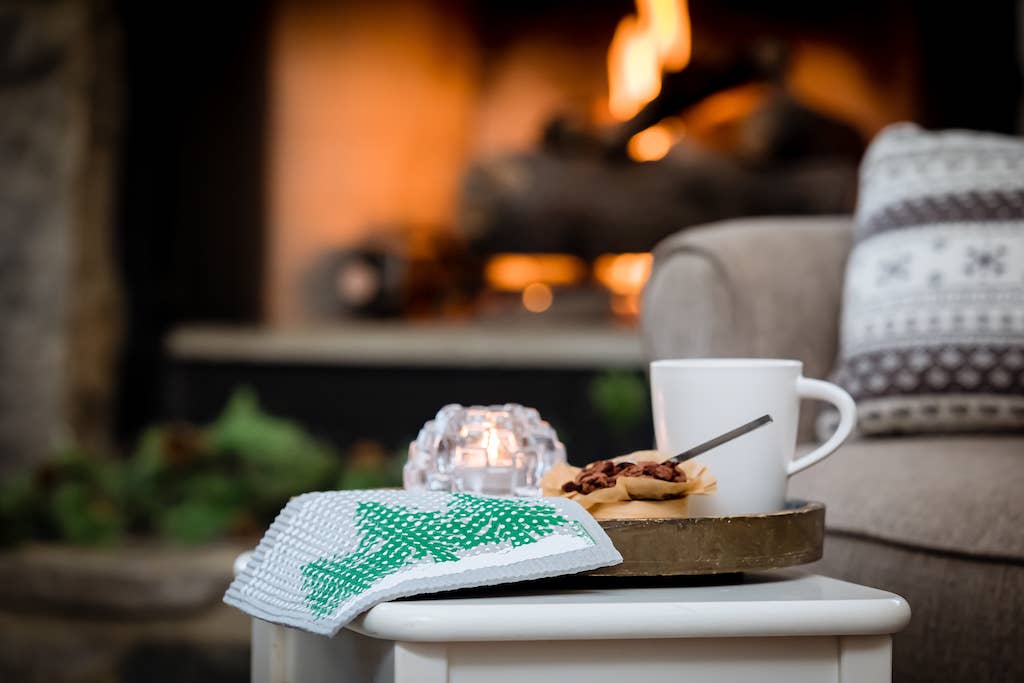 Winter Country Swedish Cloth