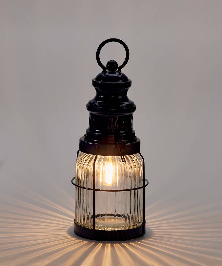 Blue LED Lantern