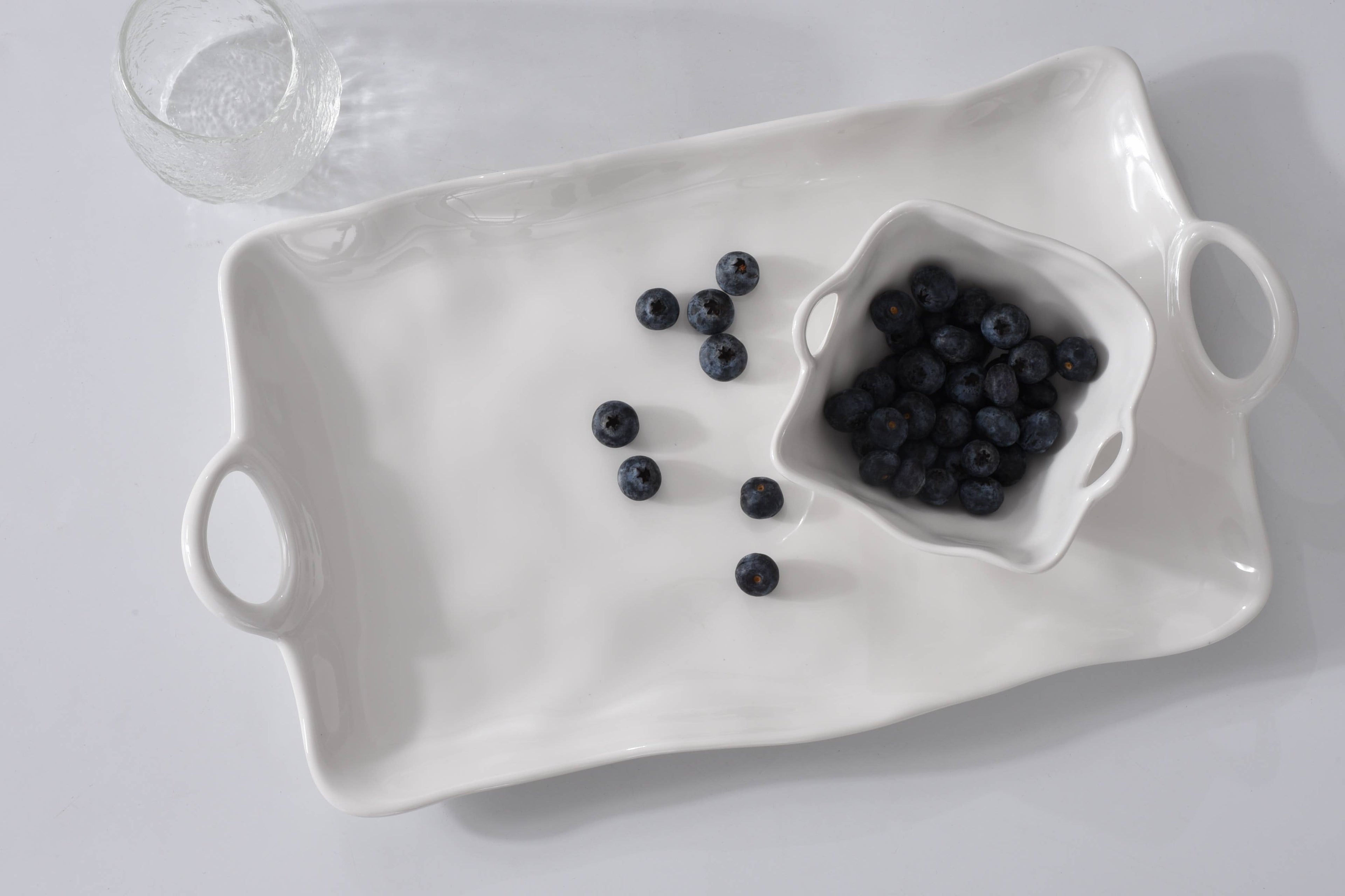 Large Platter in Shatterproof Melamine