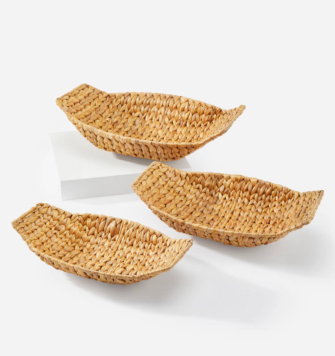 Woven Table Basket Set, Set of 3
