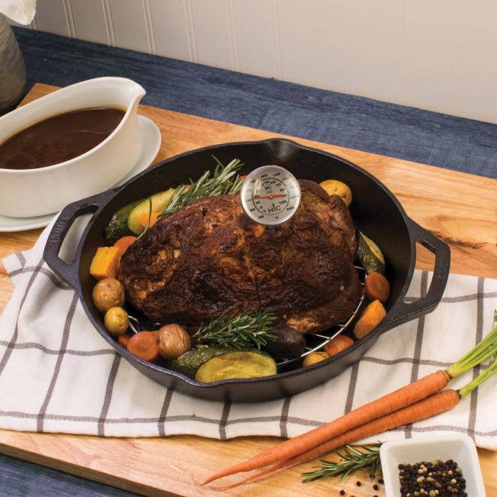 HIC Kitchen Roasting Meat Poultry Ham Turkey Grill ThermometerRoasting Meat Poultry Turkey Grill Thermometer, 2in