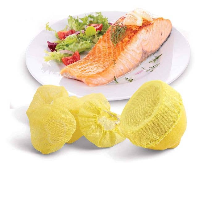 Maine Man Elastic Citrus Covers, Cotton, Set Of 18