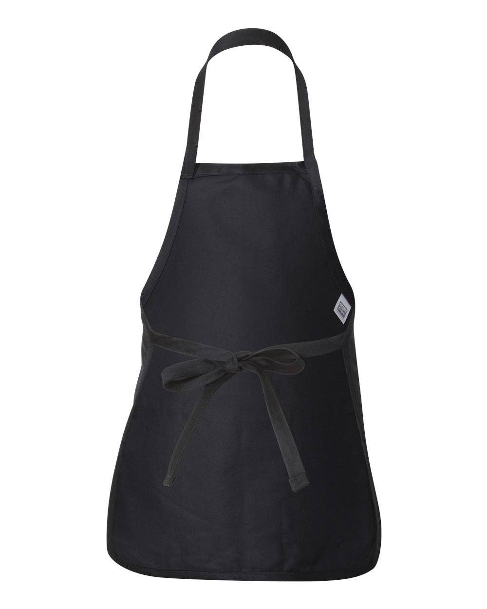 Q-Tees Full-Length Apron with Pouch Pocket - Q4250