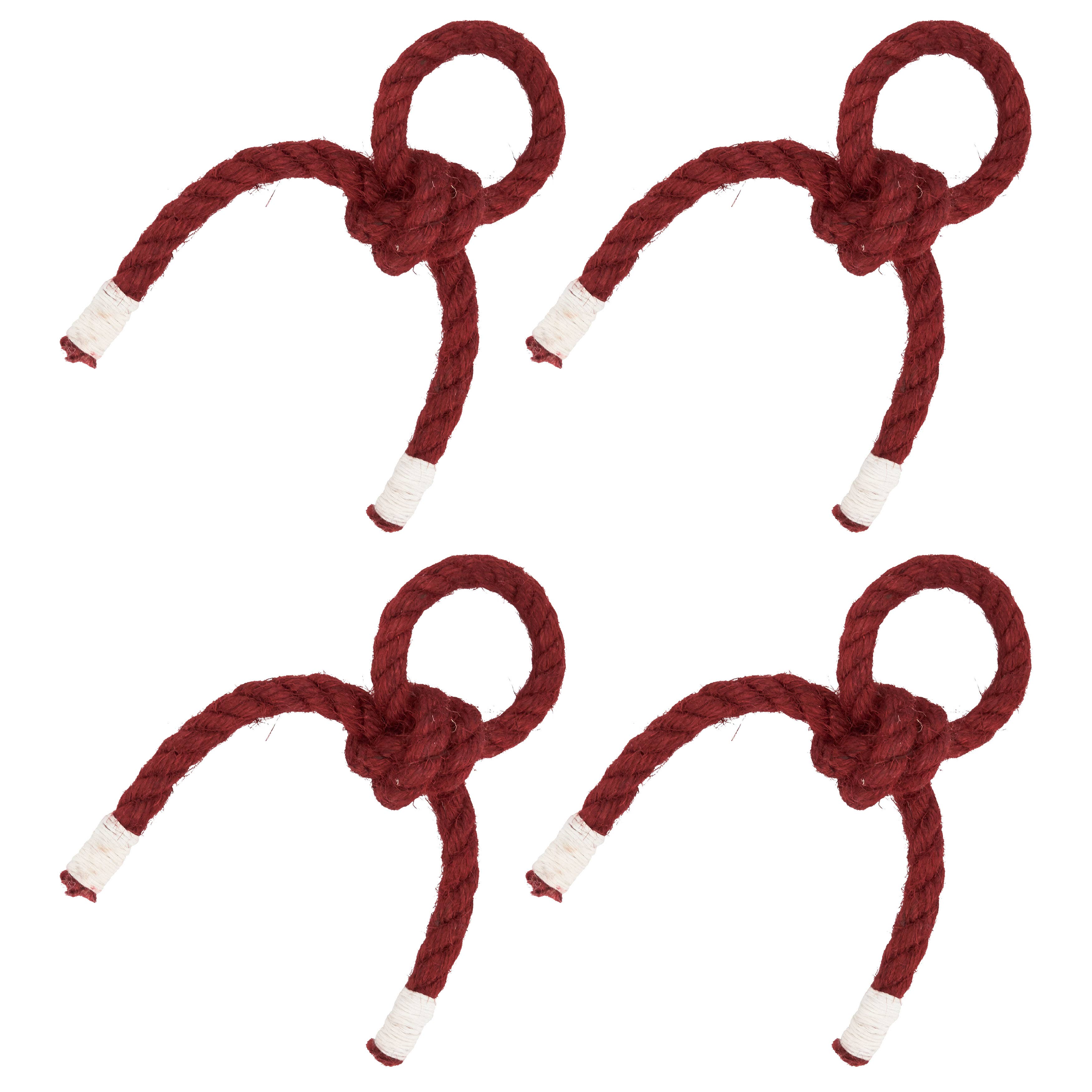 Knotted Rope Napkin Ring