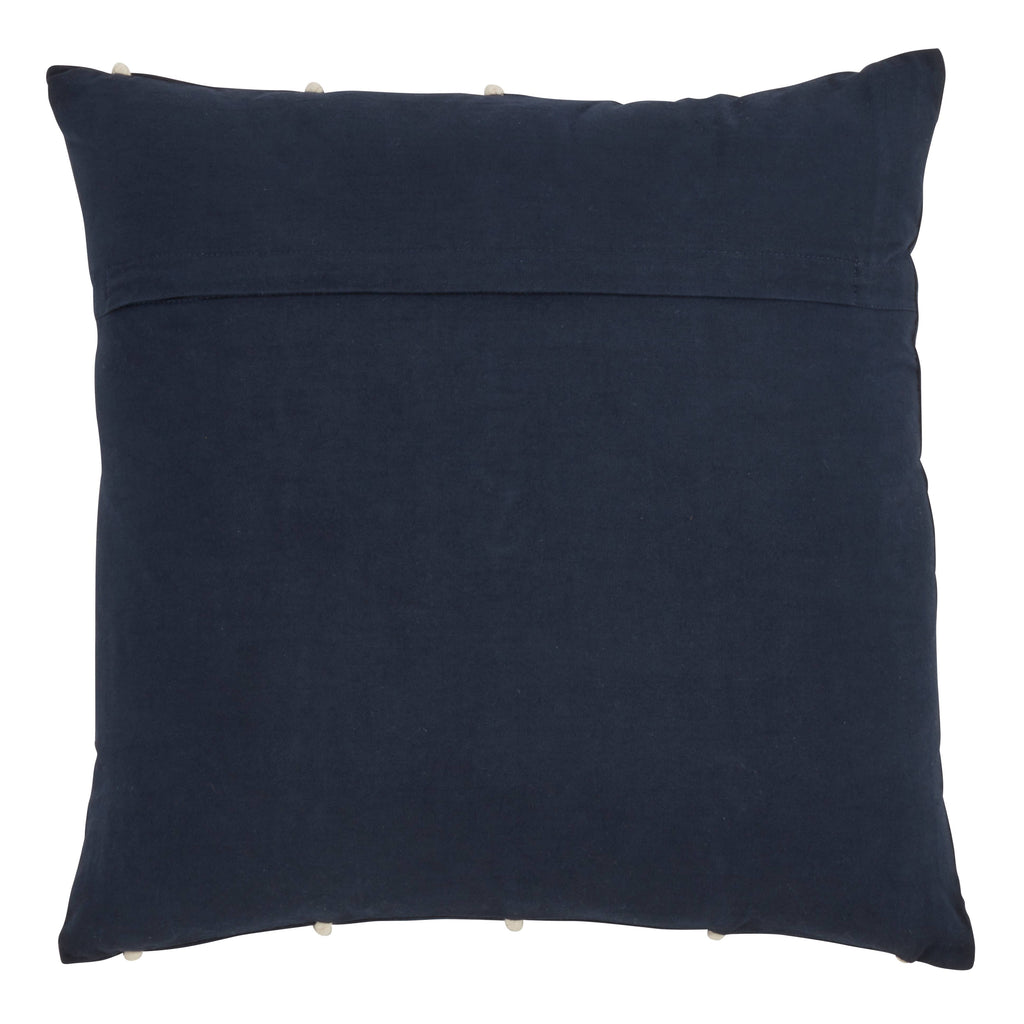 Knotted Rope Pillow - Down Filled