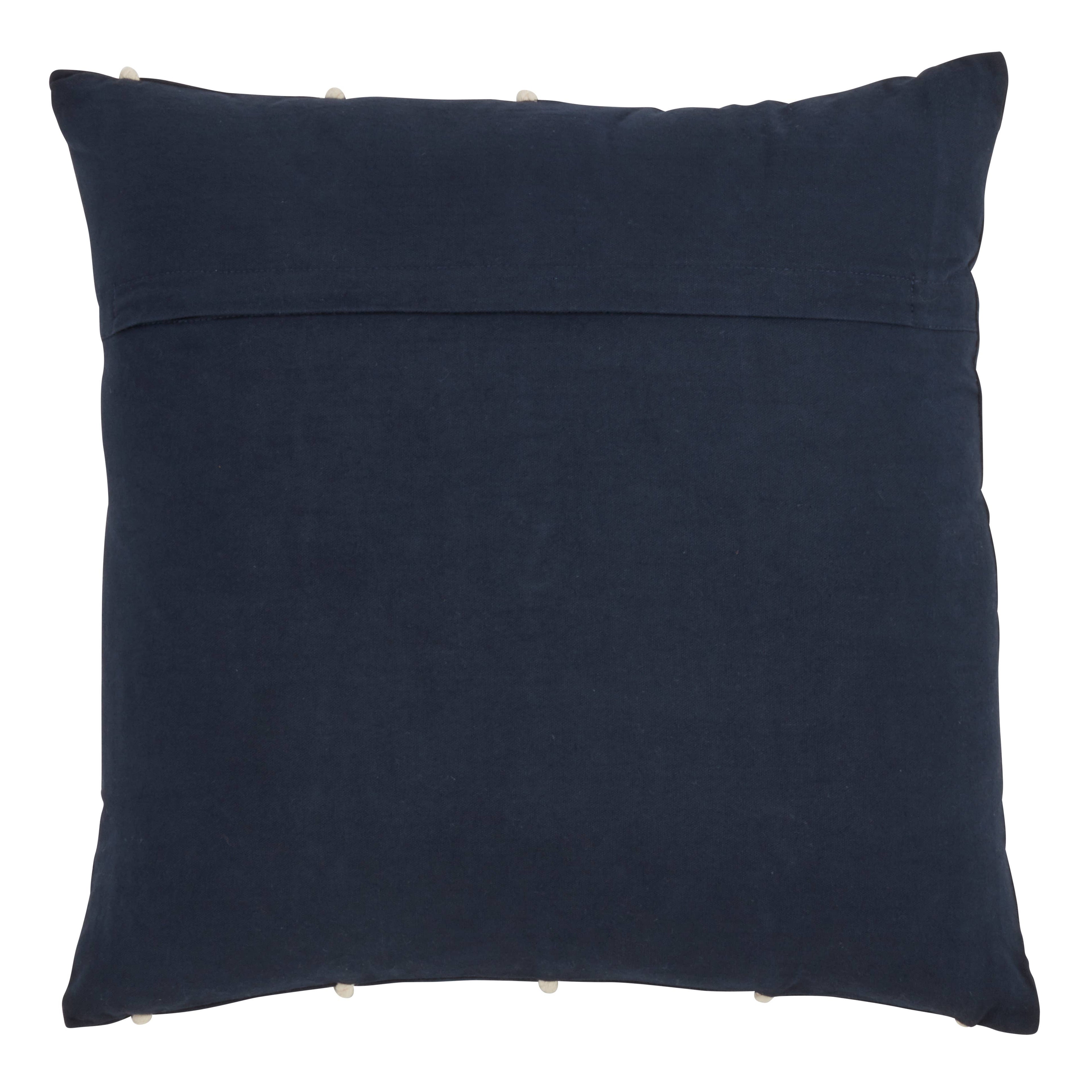 Knotted Rope Pillow - Down Filled