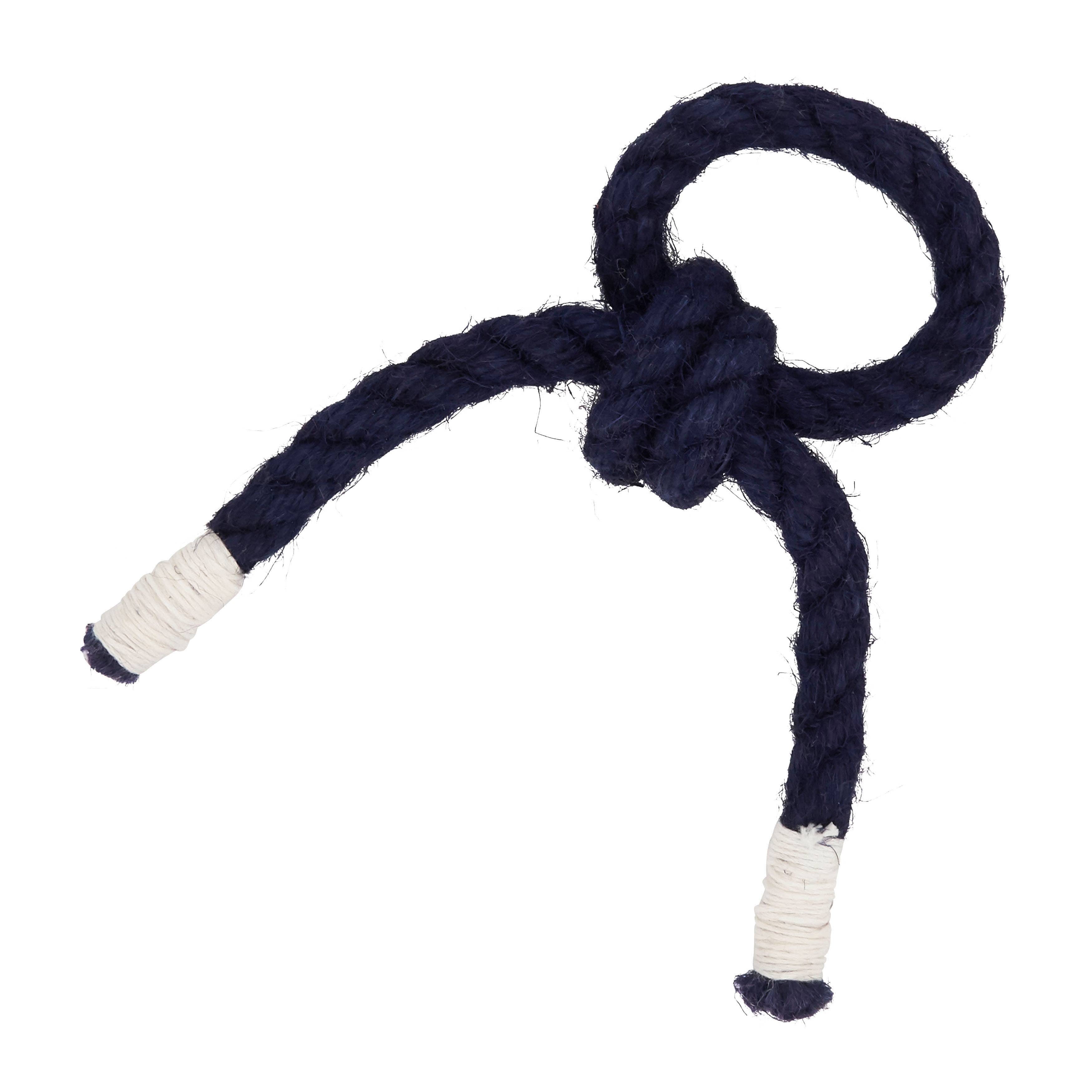 Knotted Rope Napkin Ring