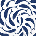 Paper Cocktail Napkins Pack of 20 Fish Swirl