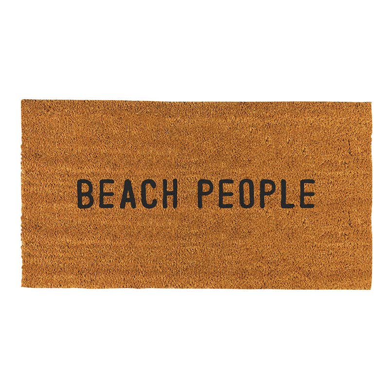 Face to Face Doormat - Beach People