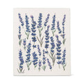 Lavender Field Dishcloth-6.75x7.5"L
