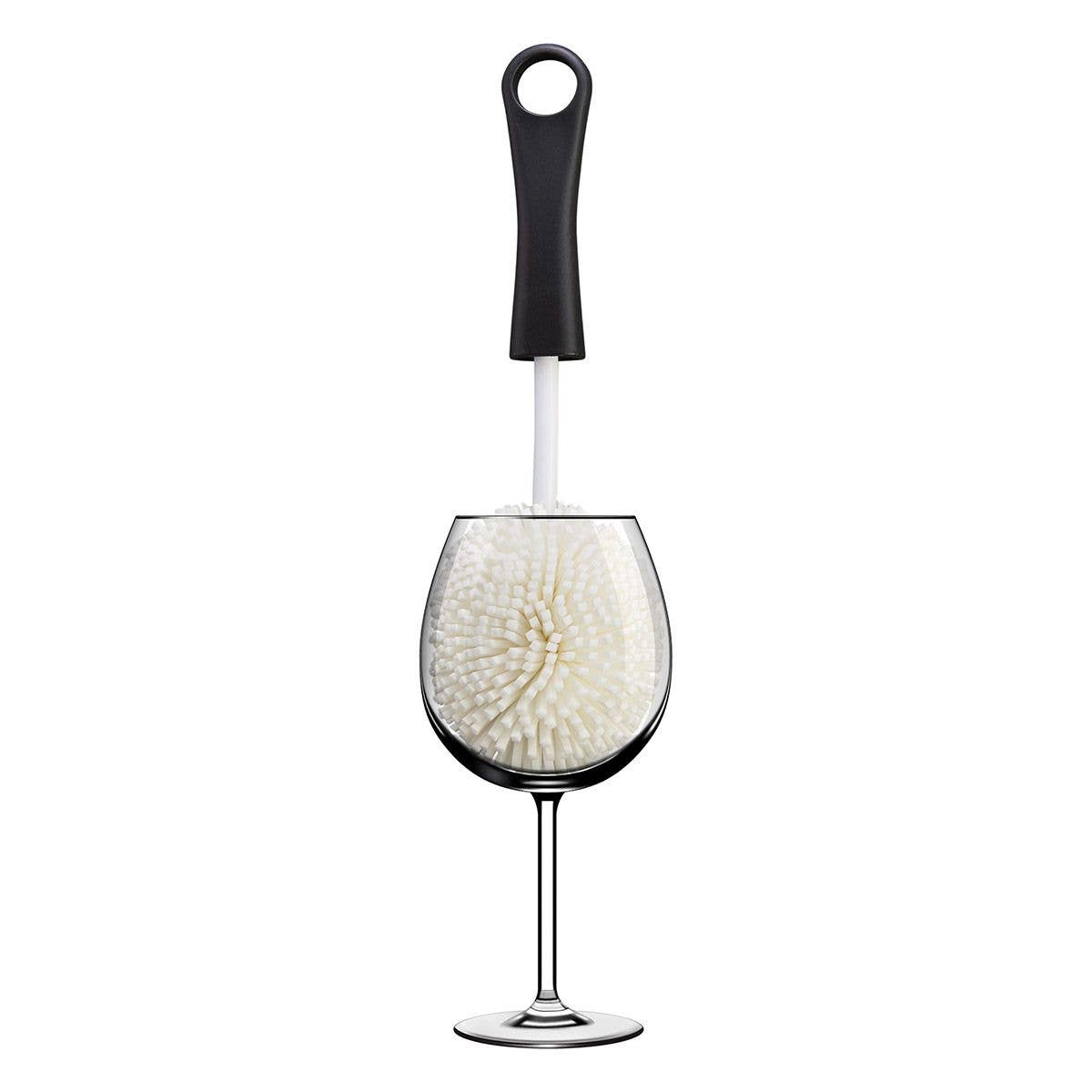 HIC Bar Soft Foam Glass Washing Brush