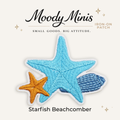 Starfish Beachcomber Embroidered Patch