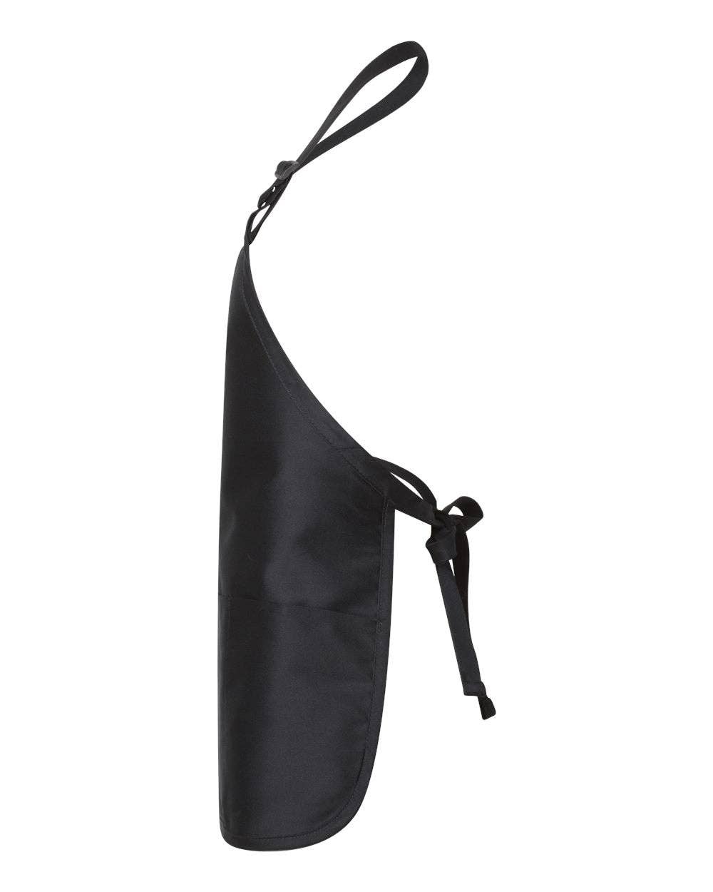 Q-Tees Full-Length Apron with Pouch Pocket - Q4250