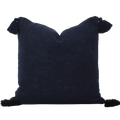 Hand Woven Tassel Pillow Cover