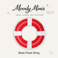 Boat Float Ring Embroidered Patch