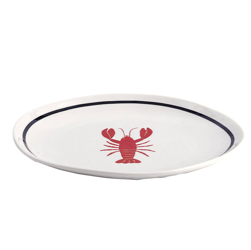 Melamine Appetizer Plate - Lobster