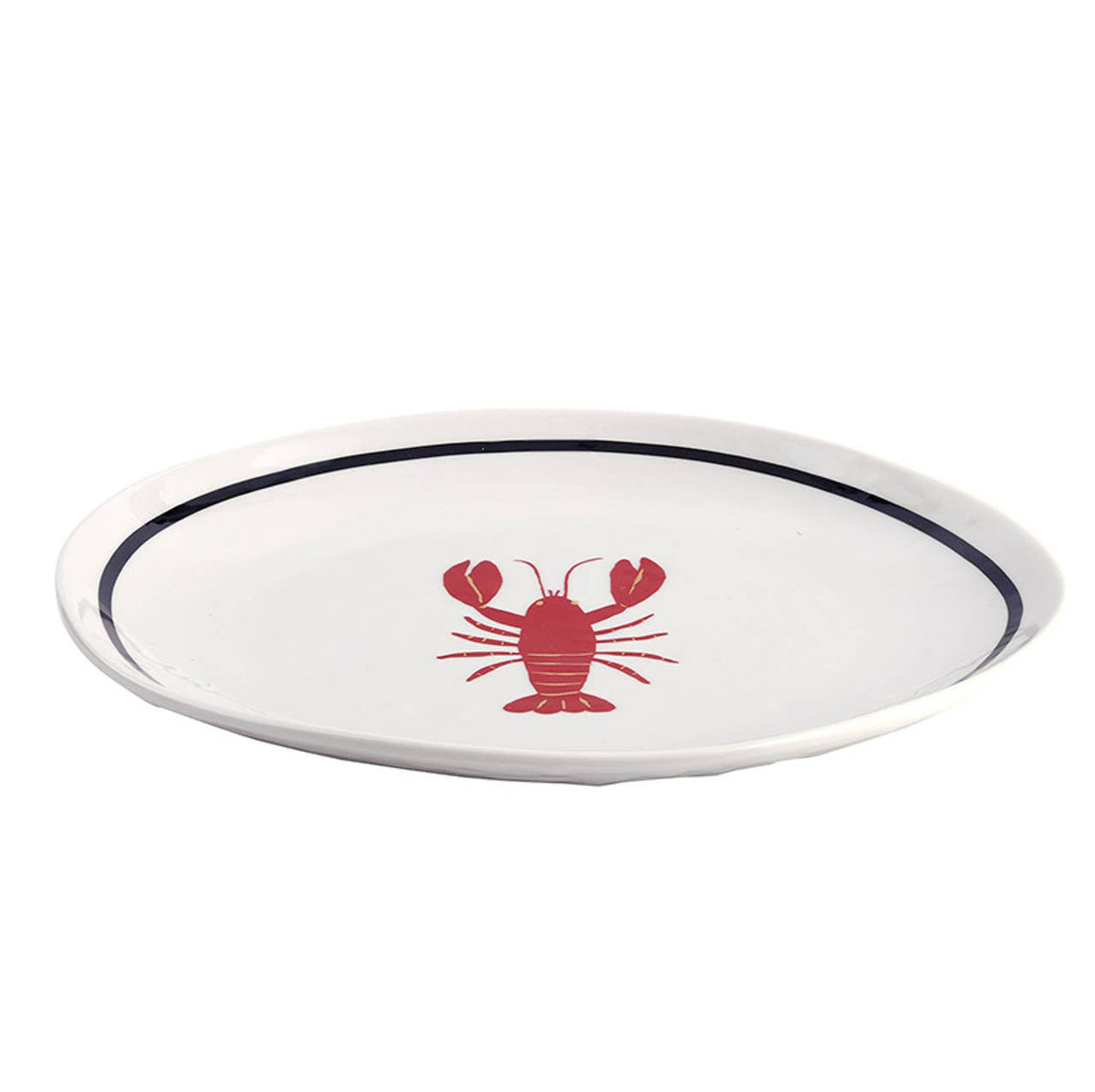 Melamine Appetizer Plate - Lobster