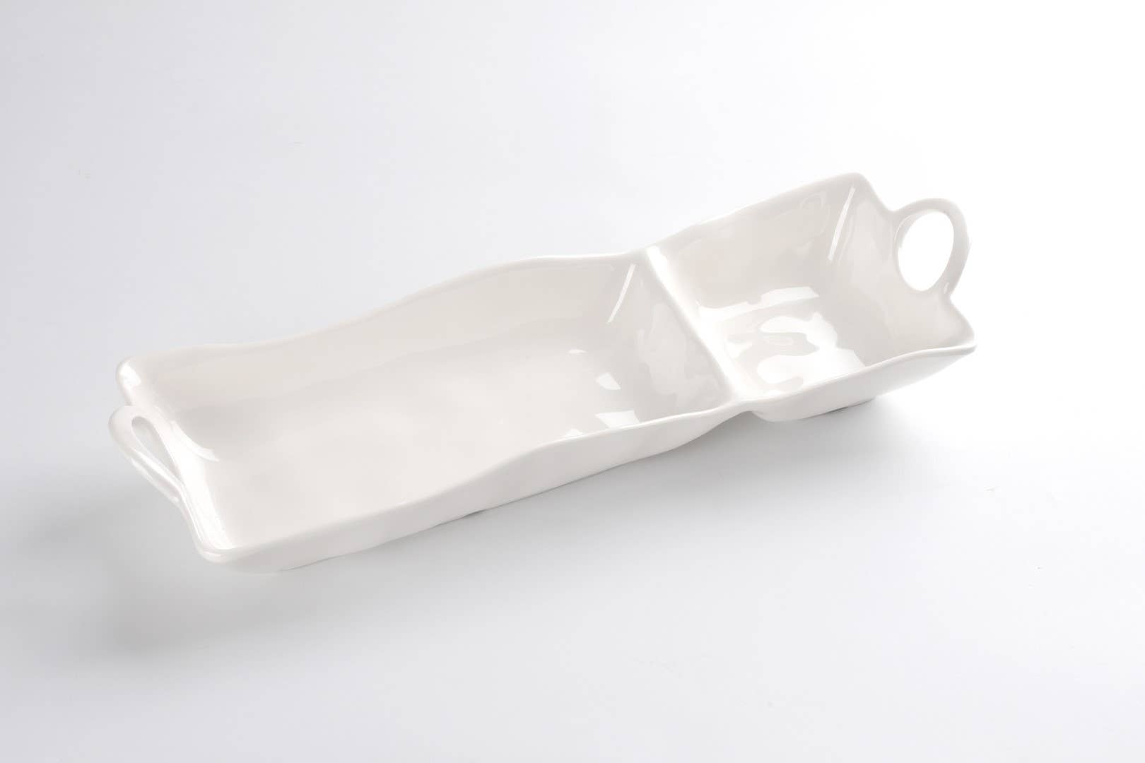 Chip & Dip in Shatterproof Melamine