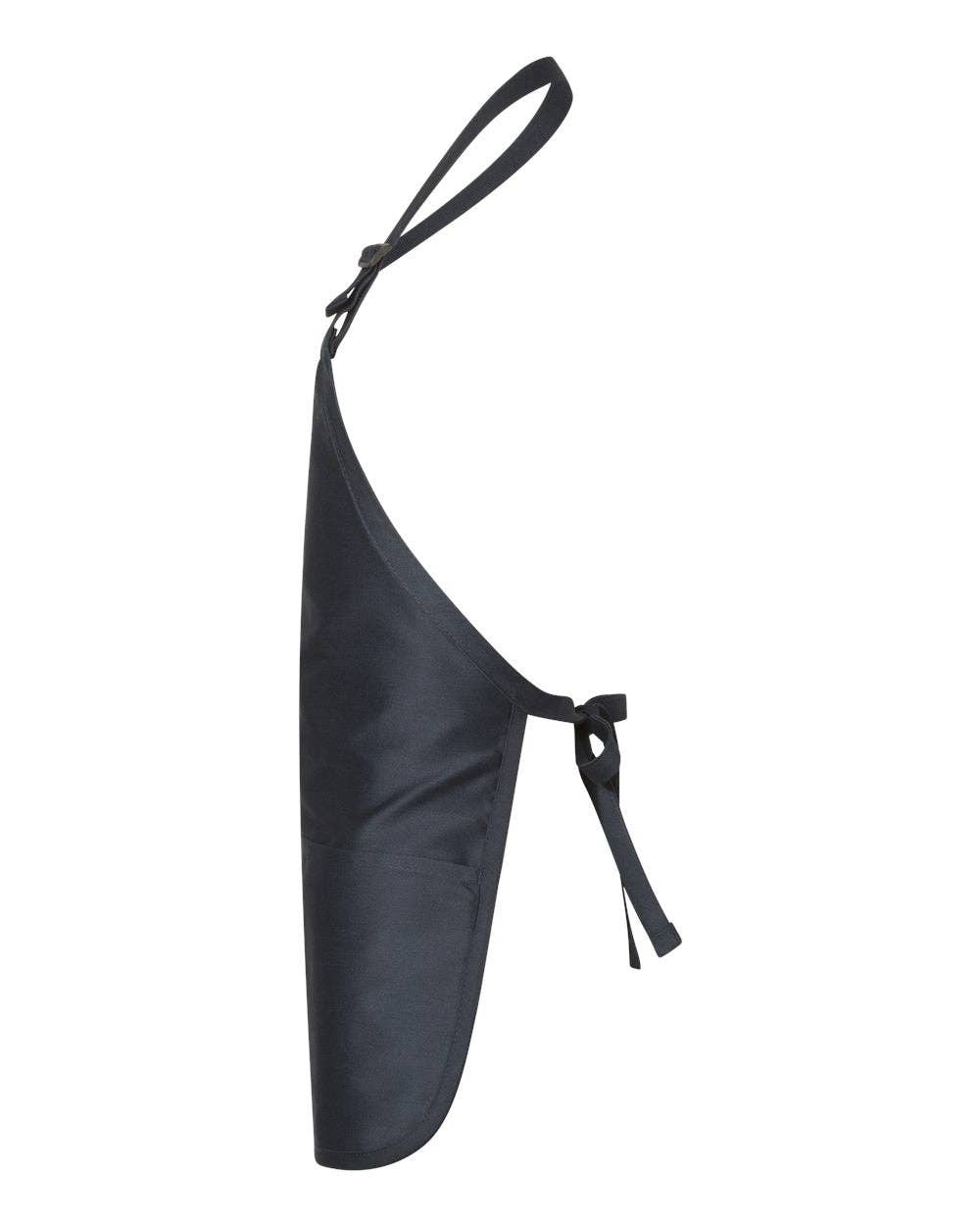 Q-Tees Full-Length Apron with Pouch Pocket - Q4250