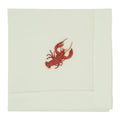 Embroidered Lobster Napkin
