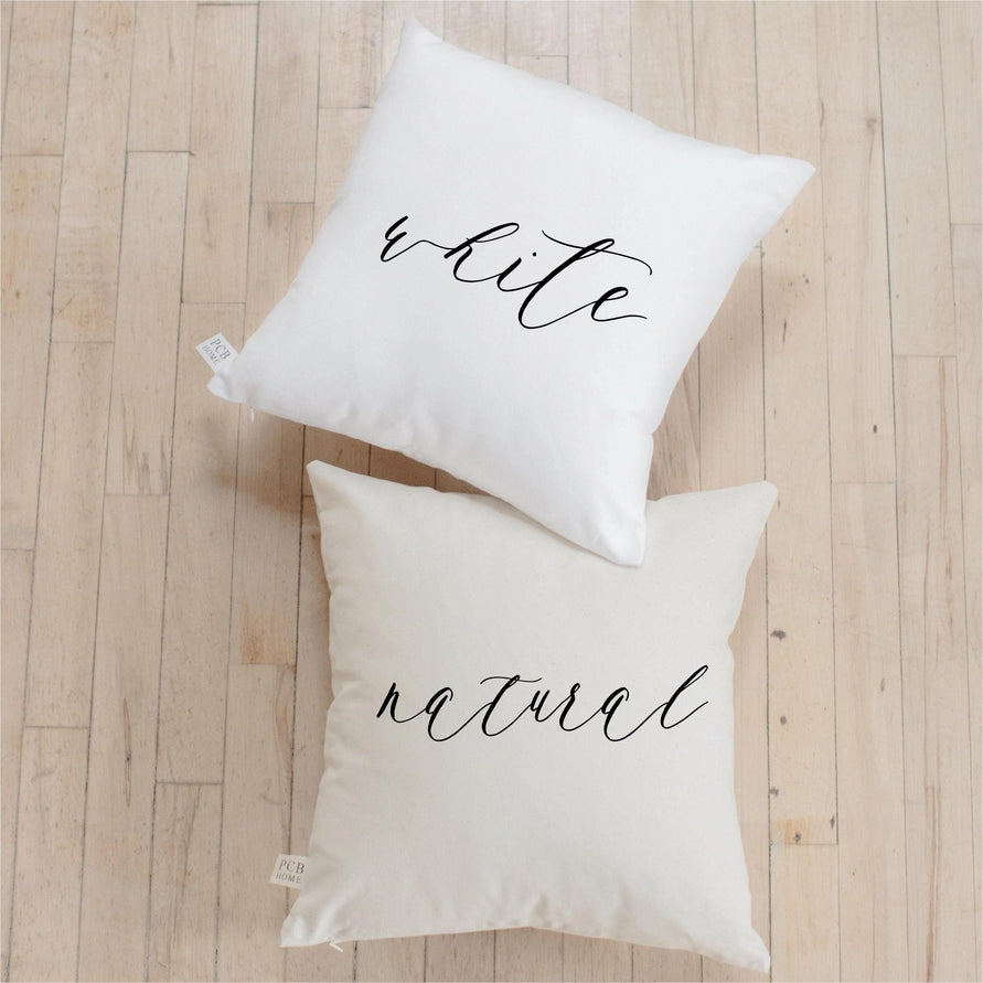 Personalized Throw Pillows - Personalized Zip Code Script |