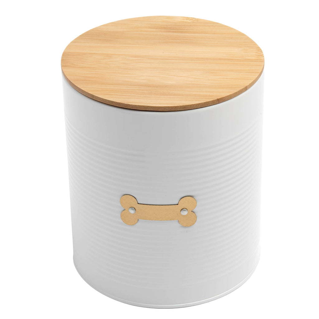 Hector White Food Tin