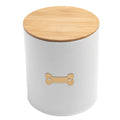 Hector White Food Tin