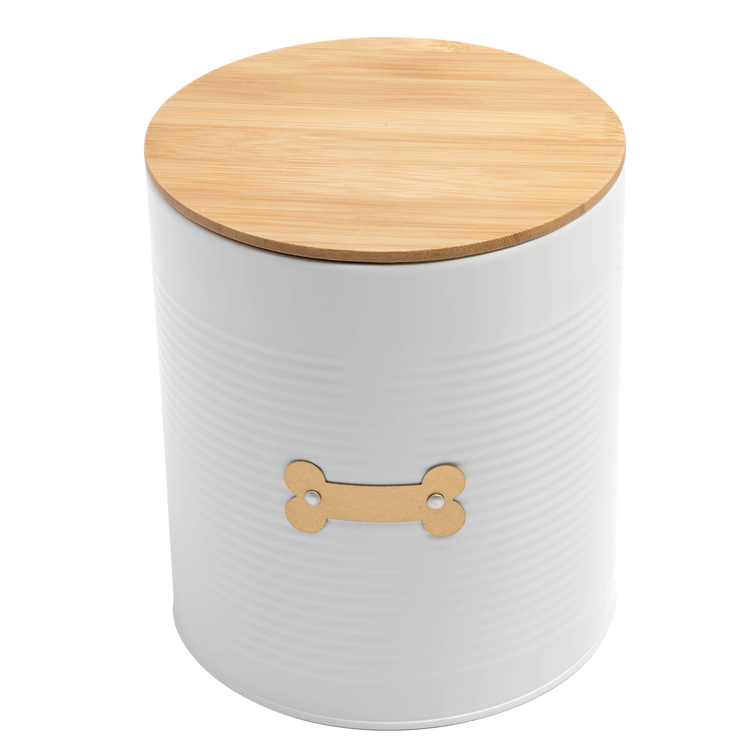 Hector White Food Tin