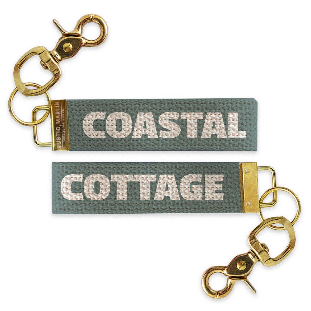 Storm Solid Personalized Keychain