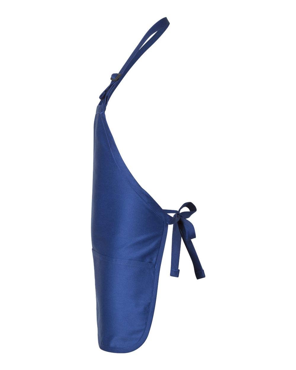 Q-Tees Full-Length Apron with Pouch Pocket - Q4250
