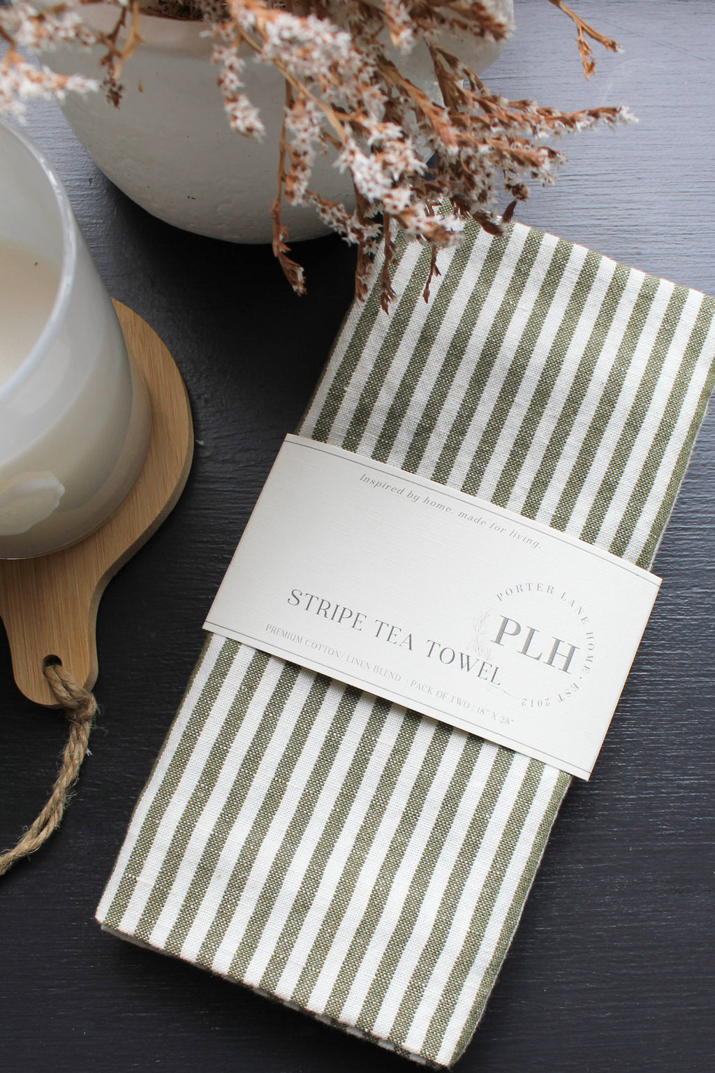 Stripe Tea Towel