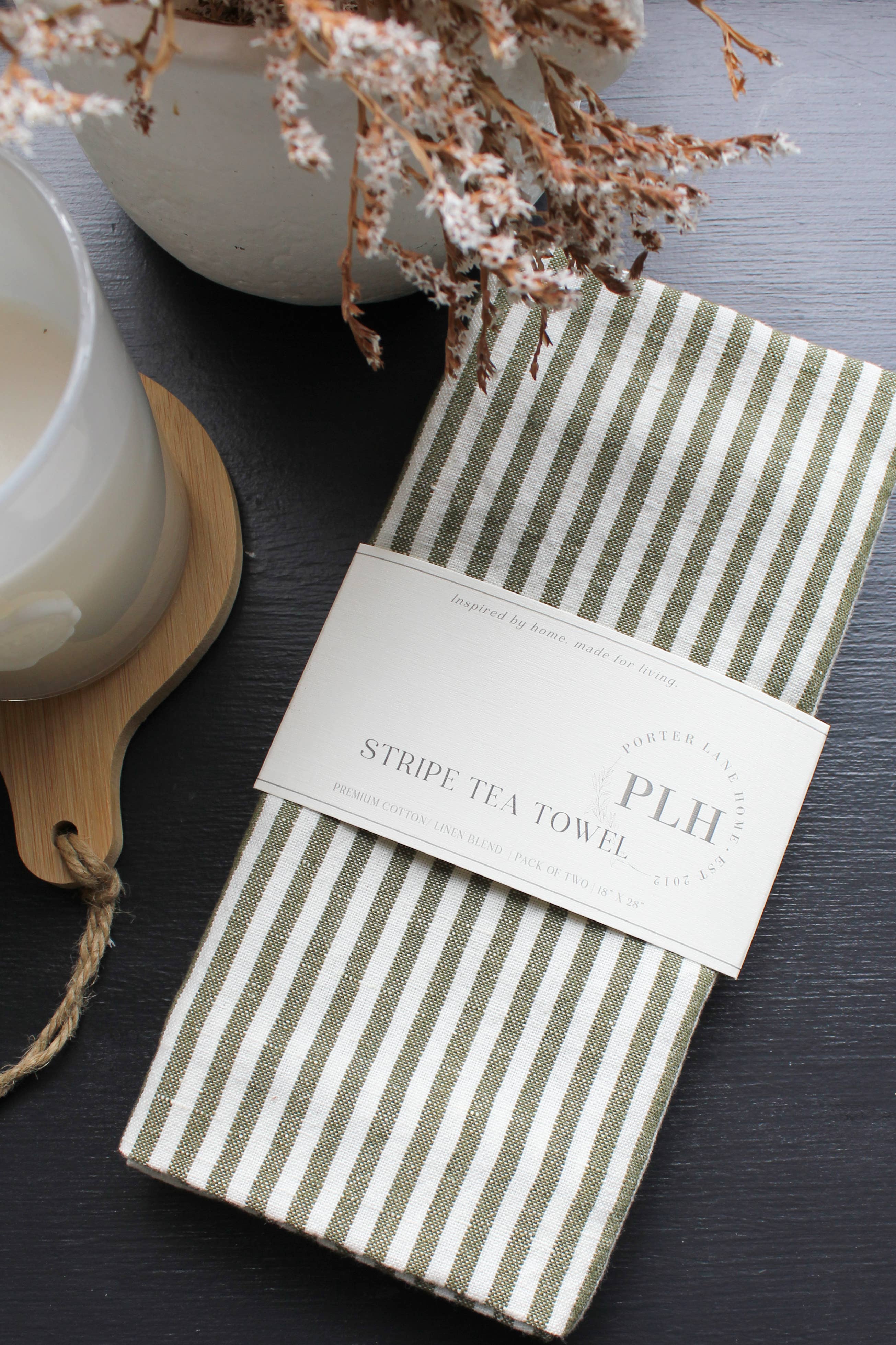 Stripe Tea Towel
