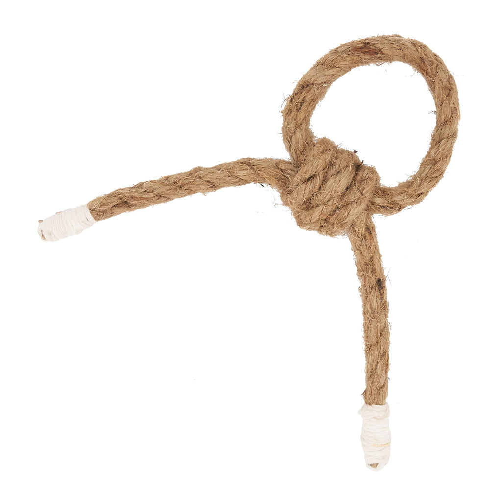 Knotted Rope Napkin Ring