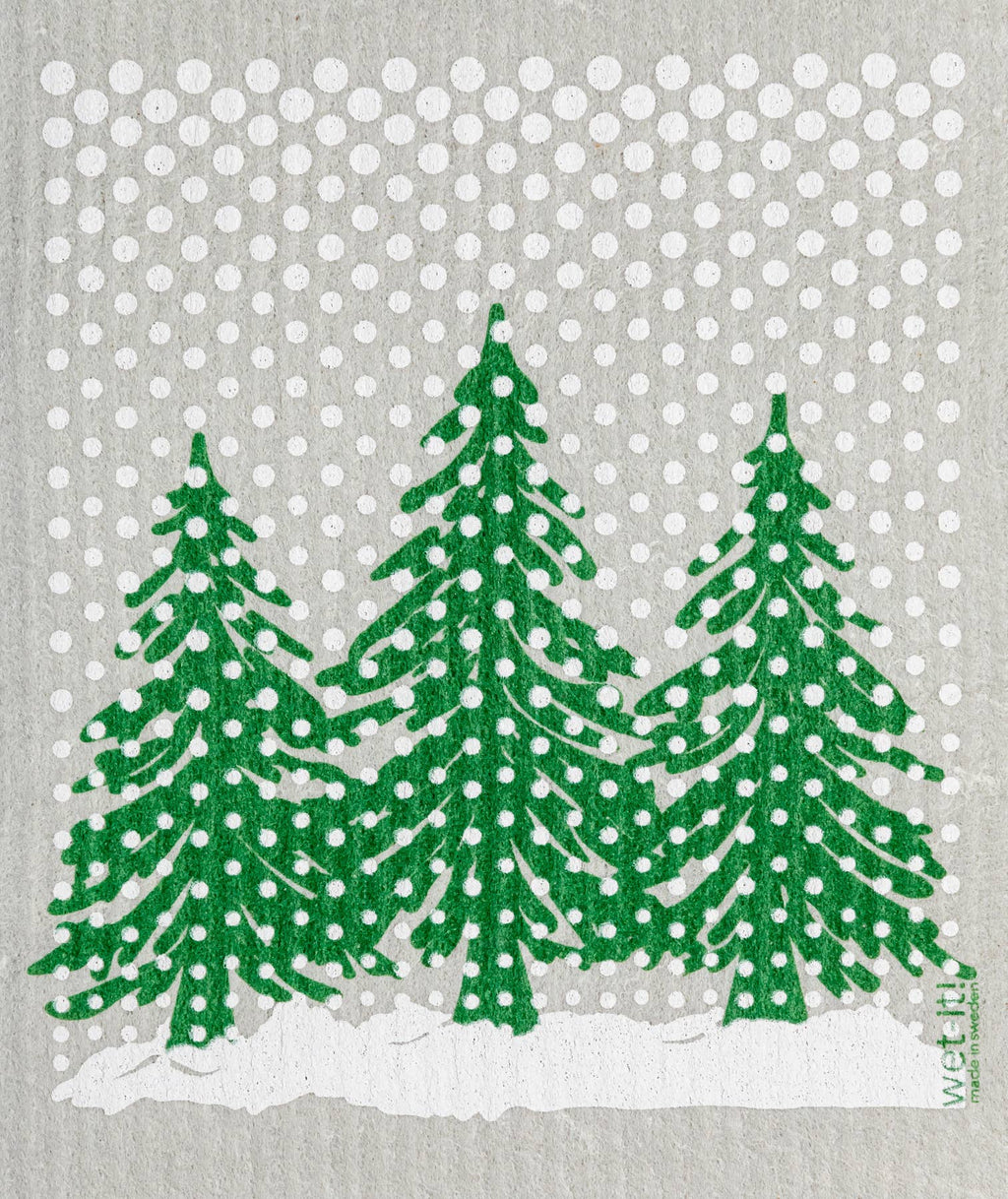 Winter Country Swedish Cloth