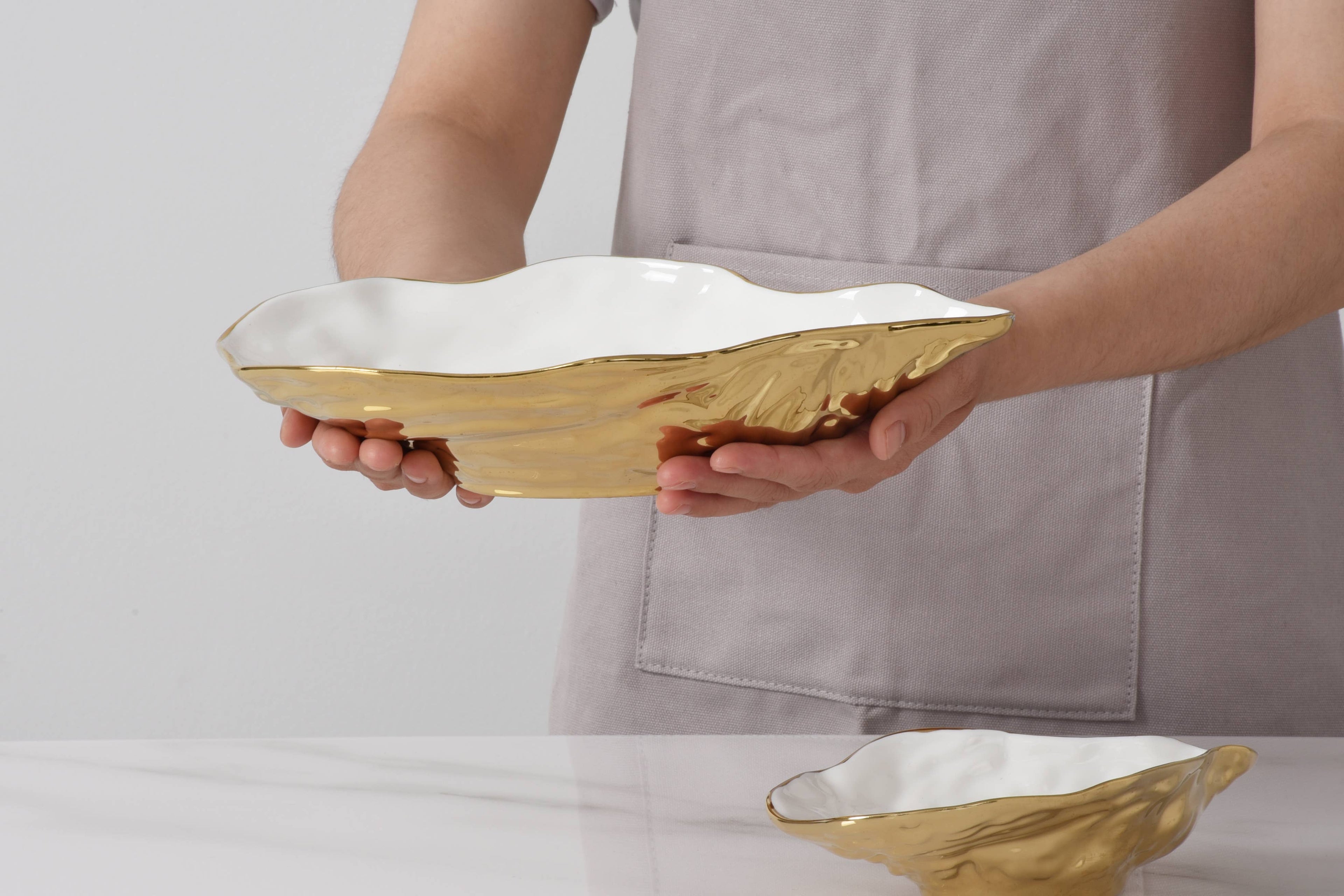 Medium Oyster Bowl