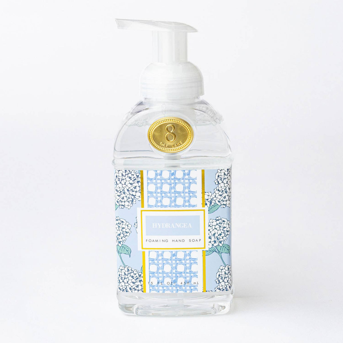 Hydrangea Foaming Hand Soap, 15oz Scented Bottle