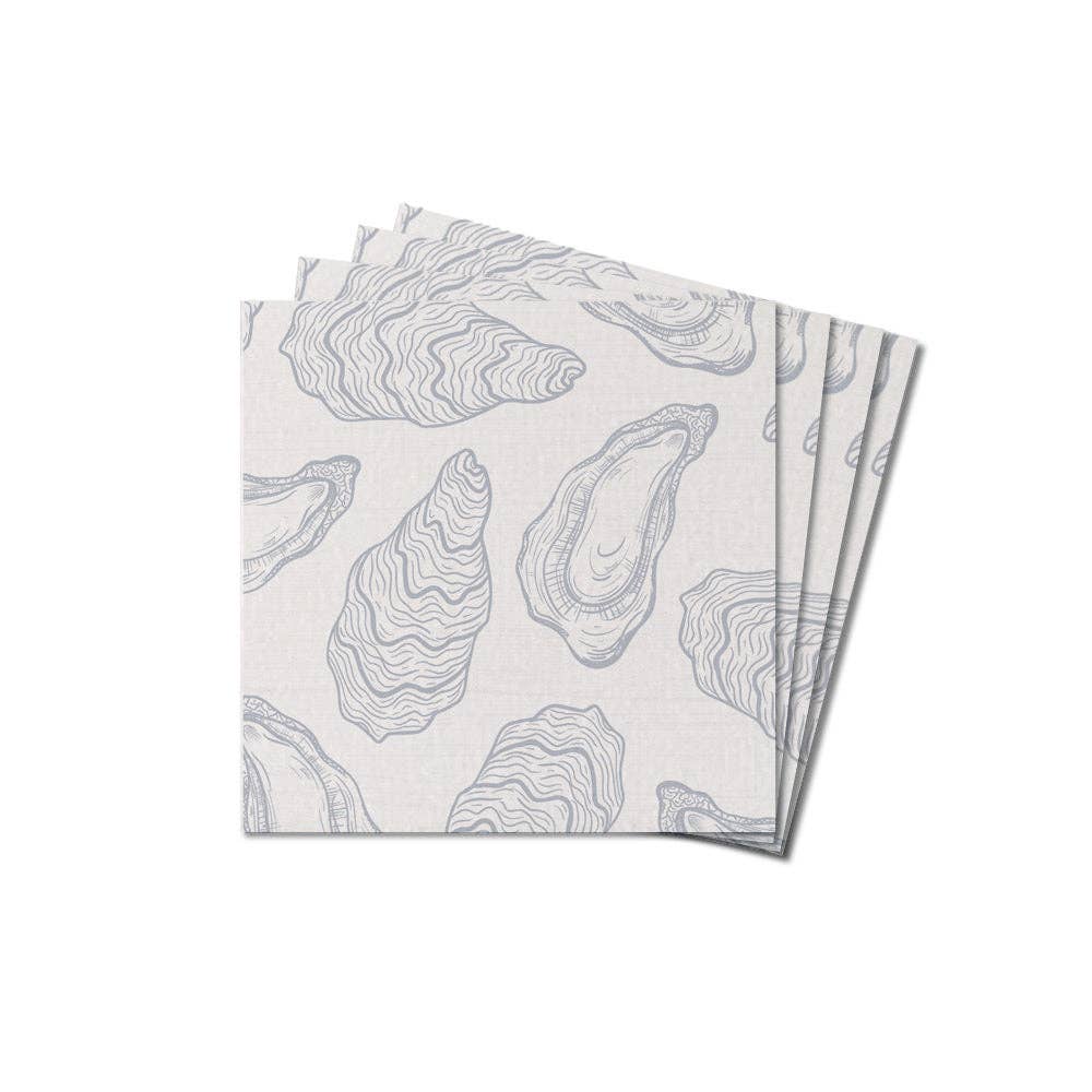 Oysters Coaster Set