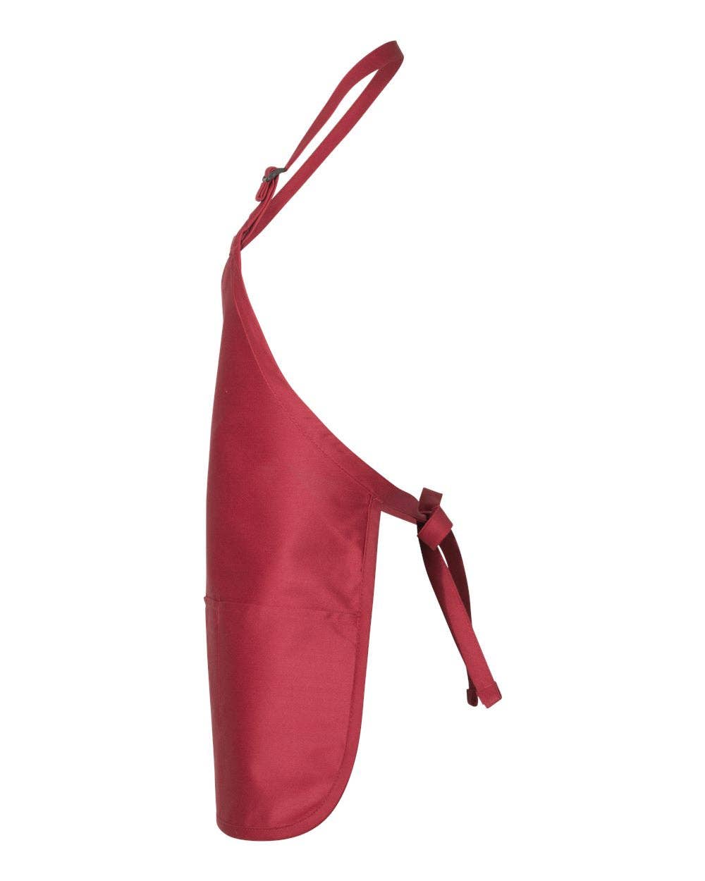 Q-Tees Full-Length Apron with Pouch Pocket - Q4250