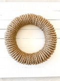 Coastal Rope Wreath | Fall Decor | Fall Wreath